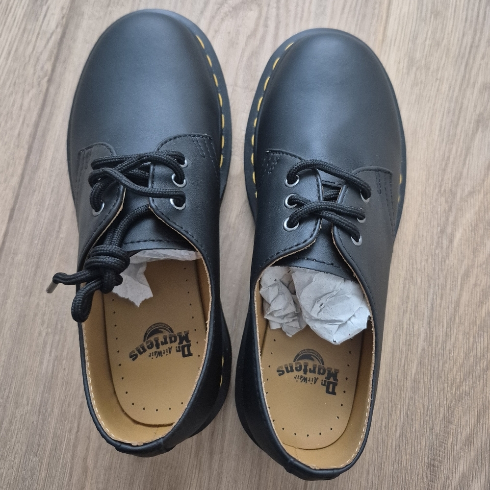 Dr. Martens 1461 Black Size 6 - Picture 2 of 7